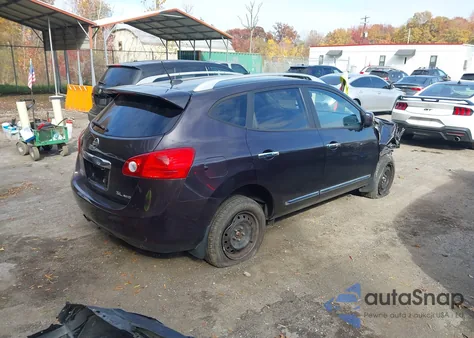 2013 Nissan Rogue Sv W/Sl Pkg из США, поврежденный, VIN JN8AS5MV2DW624214